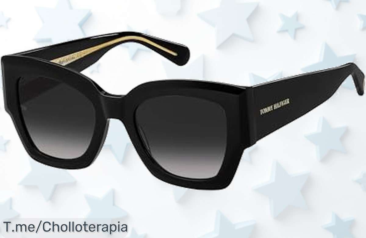 Gafas Tommy Hilfiger con diseño top y calidad premium a precio loco nunca visto aprovecha este super chollo antes que termine el ofertón corre ya que vuelan
