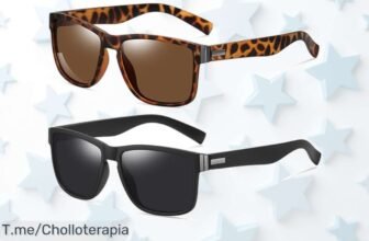 Gafas de sol polarizadas unisex súper resistentes con protección máxima para tus aventuras precio loco y descuento brutal aprovecha este ofertón antes que se agoten