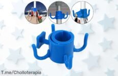 Gancho para sombrilla súper resistente con descuento brutal no visto antes cuelga toallas y bolsas fácil aprovecha este ofertón precio loco limitado compra ya o lo perderás