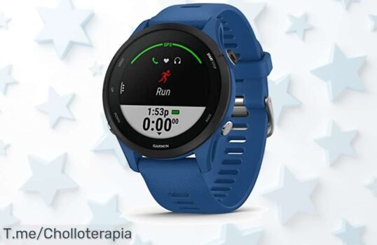 Garmin Forerunner 255 con GPS y súper autonomía hasta 14 días disfruta de un precio loco y descuento brutal única oferta limitada corre antes que se acabe
