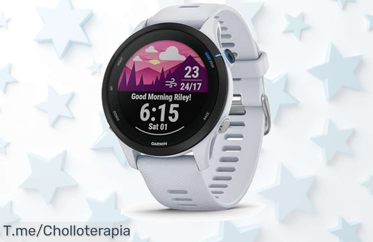 Garmin Forerunner 255 music reacondicionado con gps y música para correr sin parar precio loco descuento brutal oferta limitada ¡aprovéchalo ya antes que se acabe!