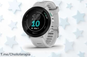 Garmin Forerunner 55 con GPS súper preciso y planes personalizados precio loco descuento brutal que nunca viste corre ya por este super chollo antes de que se acaben las unidades