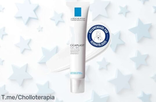 Gel cicatrizante La Roche Posay con fórmula triple acción para piel sensible calma repara y alivia rápido no dejes pasar este ofertón nunca visto con un descuento brutal y precio loco compra ya