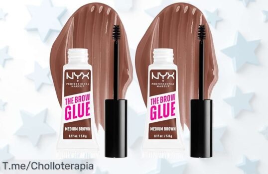 Gel fijador de cejas NYX con color pack 2 a precio loco super chollo para una fijación extrema y natural que dura todo el día aprovecha este ofertón limitado ¡compra ya!