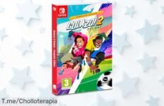 Golazo 2 Deluxe para Nintendo Switch con multiplayer ultrarrápido y montones de equipos en sitios épicos a un precio loco nunca visto disfruta este ofertón limitado ¡corre que vuelan!