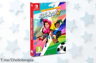 Golazo 2 Deluxe para Nintendo Switch con multiplayer ultrarrápido y montones de equipos en sitios épicos a un precio loco nunca visto disfruta este ofertón limitado ¡corre que vuelan!