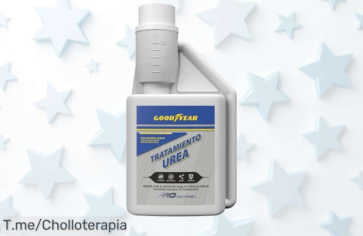 Goodyear anticristalizante para AdBlue con dosificador Pro Additives el ofertón que protege tu motor sin bloqueos ni averías corre ya y consigue este precio loco nunca visto barata¡