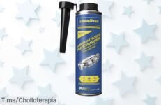 Goodyear limpiador de filtros diésel con efecto inmediato desatasca y ahorra combustible aprovecha este ofertón nunca visto precio loco por tiempo limitado ¡compra ya!