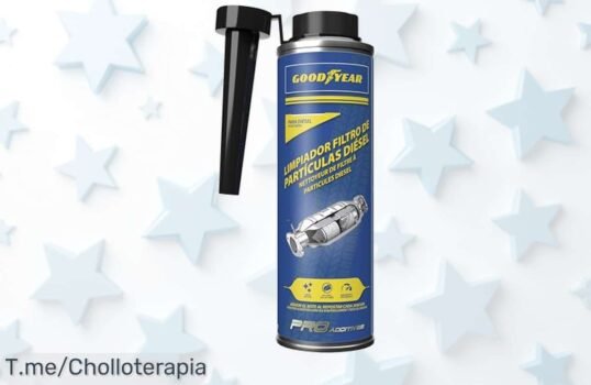 Goodyear limpiador de filtros diésel con efecto inmediato desatasca y ahorra combustible aprovecha este ofertón nunca visto precio loco por tiempo limitado ¡compra ya!