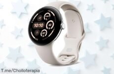 Google Pixel Watch 3 con pantalla gigante y entrenos IA a precio loco nunca visto mejora tu salud ya aprovecha este ofertón antes que se acabe ¡descuento brutal limitado!