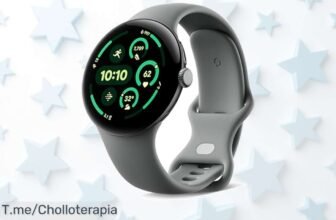 Google Pixel Watch 3 verde liquen con pantalla gigante y entrenos guiados por IA a un precio loco Nunca visto aprovecha este super chollo de descuento brutal oferta limitada ¡compra ya!