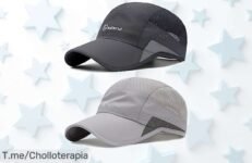 Gorra transpirable y plegable con visera reflectante para verano precio loco aprovecha este super chollo hoy mismo antes que se agote oferta nunca vista actúa ya