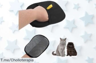 Guantes de depilación para mascotas doble cara con eliminación estática cambio brutal al instante precio de ganga super chollo oferta limitada ¡compra ya!