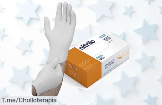 Guantes de nitrilo súper resistentes 100 unidades con descuento brutal el super chollo que tus manos merecen precio loco y oferta nunca vista compra ya antes que vuelen
