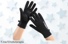 Guantes para moto térmicos con dedos táctiles en un super chollo de precio nunca visto disfruta del frío sin líos y aprovecha este descontazo limitado ¡compra ya!