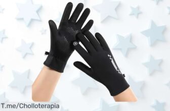 Guantes para moto térmicos con dedos táctiles en un super chollo de precio nunca visto disfruta del frío sin líos y aprovecha este descontazo limitado ¡compra ya!