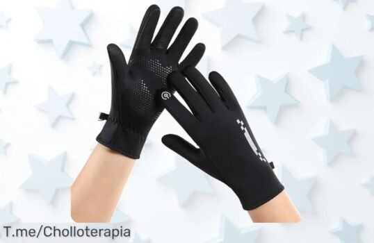 Guantes para moto térmicos con dedos táctiles en un super chollo de precio nunca visto disfruta del frío sin líos y aprovecha este descontazo limitado ¡compra ya!