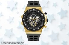 Guess analógico GW0325G1 con diseño único y fecha visible un super chollo que combina con todo para lucir genial aprovecha este ofertón nunca visto con descuento brutal limitado ¡corre!