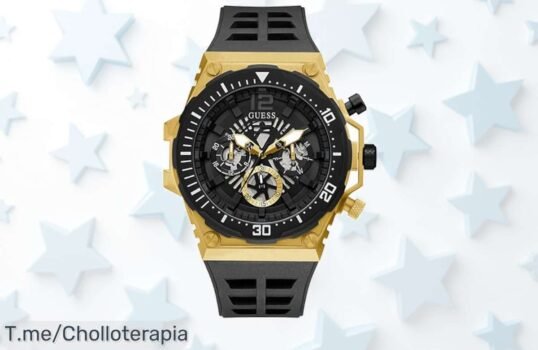 Guess analógico GW0325G1 con diseño único y fecha visible un super chollo que combina con todo para lucir genial aprovecha este ofertón nunca visto con descuento brutal limitado ¡corre!
