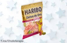 Haribo ositos de oro sabor frutal con forma adorable a precio loco y descuento brutal que no volverás a ver aprovecha este ofertón único antes que se agoten