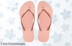 Havaianas Slim mujer con suela antideslizante y estilo único precio loco súper chollo descuento brutal oferta limitada corre ya antes que vuelen