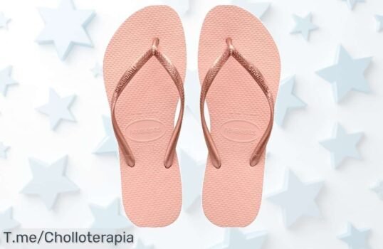 Havaianas Slim mujer con suela antideslizante y estilo único precio loco súper chollo descuento brutal oferta limitada corre ya antes que vuelen