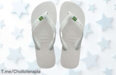 Havaianas Top Brasil con suela antideslizante diseño irresistible precio de ganga único corre ya que este ofertón brutal por tiempo limitado vuela
