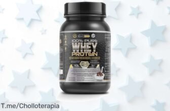 Healthy Fusion Whey protein con colágeno y magnesio para músculo fuerte y recuperación total en un ofertón único con precio loco no esperes más compra ya ¡solo quedan pocas unidades!