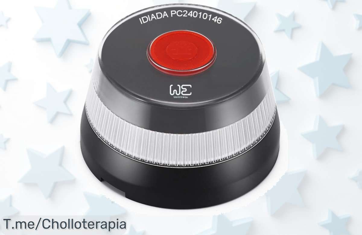 Help Flash baliza de emergencia con señal V16 y linterna homologada a precio loco nunca visto ¡Super chollo limitado corre antes que se agoten este ofertón de ganga!