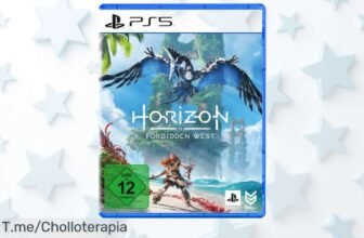 Horizon forbidden west para PS5 con gráficos alucinantes y aventuras épicas a un precio loco este ofertón nunca visto es solo por poco tiempo ¡corre que vuela!