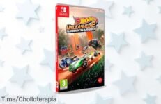 Hot Wheels Unleashed 2 para Nintendo Switch con más de 130 coches y pistas locas a precio loco aprovecha este ofertón nunca visto que desaparece ya actúa rápido