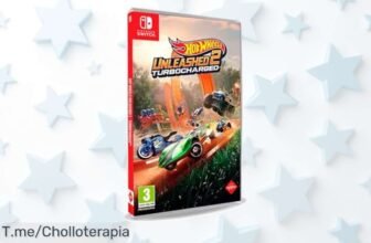Hot Wheels Unleashed 2 para Nintendo Switch con más de 130 coches y pistas locas a precio loco aprovecha este ofertón nunca visto que desaparece ya actúa rápido