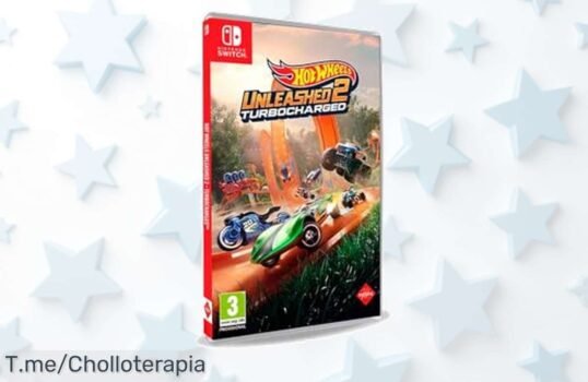 Hot Wheels Unleashed 2 para Nintendo Switch con más de 130 coches y pistas locas a precio loco aprovecha este ofertón nunca visto que desaparece ya actúa rápido