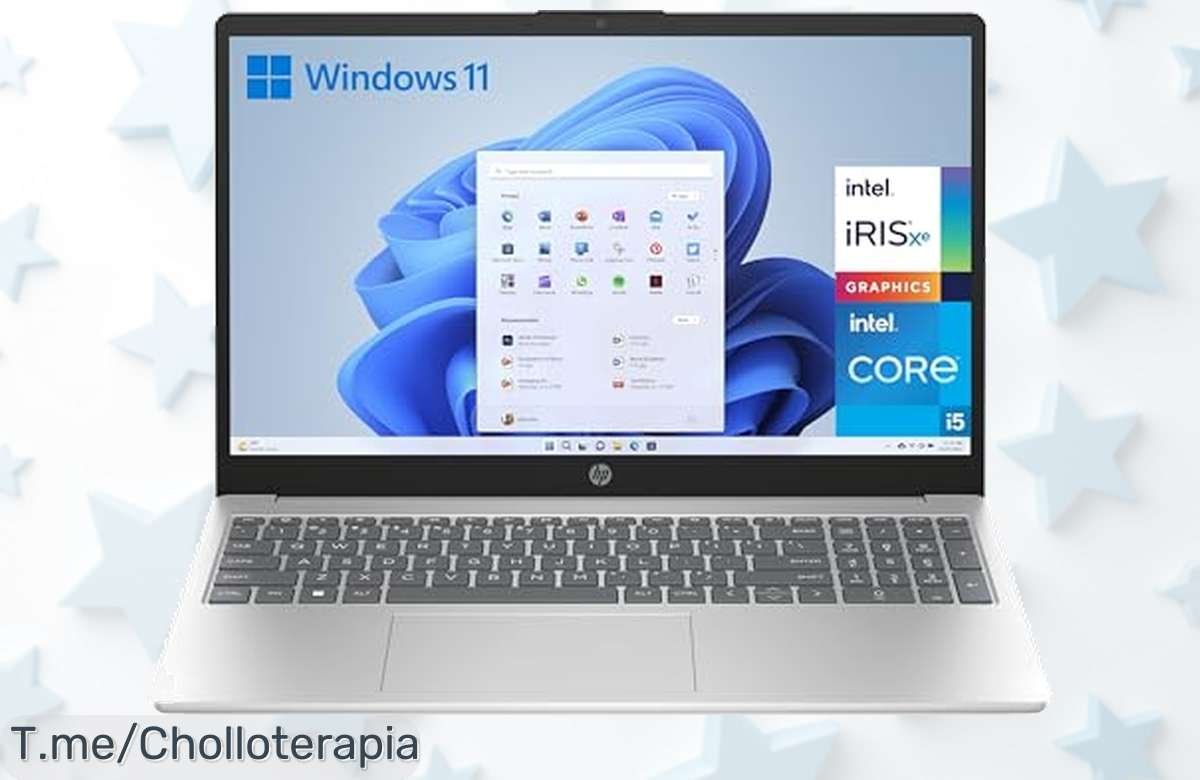 Hp 15fd0163ns i5 con 16GB y pantalla Full HD sin reflejos una oferta brutal nunca vista precio loco de ganga super chollo limitado ¡corre antes que se acabe!