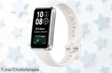 Huawei Band 10 ultraligera con batería de 14 días y monitoreo pro te espera en un ofertón nunca visto precio loco aprovecha este descuento brutal ya antes que se acabe