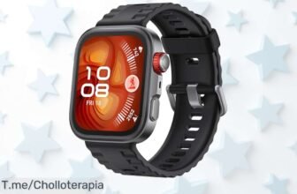 Huawei Watch FIT 4 Pro con cristal de zafiro y GPS dual a un precio loco: batería para diez días, super chollo que no puedes perder, oferta limitada ¡compra ya!