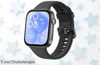 Huawei Watch Fit 3 pantalla gigante AMOLED súper chollo con batería de 10 días y llamadas nunca visto precio loco oferta limitada corre ya
