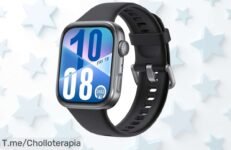 Huawei Watch Fit 4 con brillo brutal de dos mil nits y gps ultra preciso a un precio loco nunca visto corre que vuelan las ofertas de este super chollo limitado