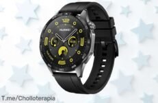 Huawei Watch GT 4 con batería brutal que dura hasta dos semanas y GPS súper clave a un precio loco nunca visto aprovecha este ofertón ya antes de que desaparezca