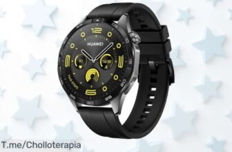 Huawei Watch GT 4 con batería brutal que dura hasta dos semanas y GPS súper clave a un precio loco nunca visto aprovecha este ofertón ya antes de que desaparezca