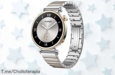 Huawei Watch GT 4 con batería de hasta 7 días y control total de salud a precio loco corre ya por este ofertón nunca visto que no durará más oferta limitada