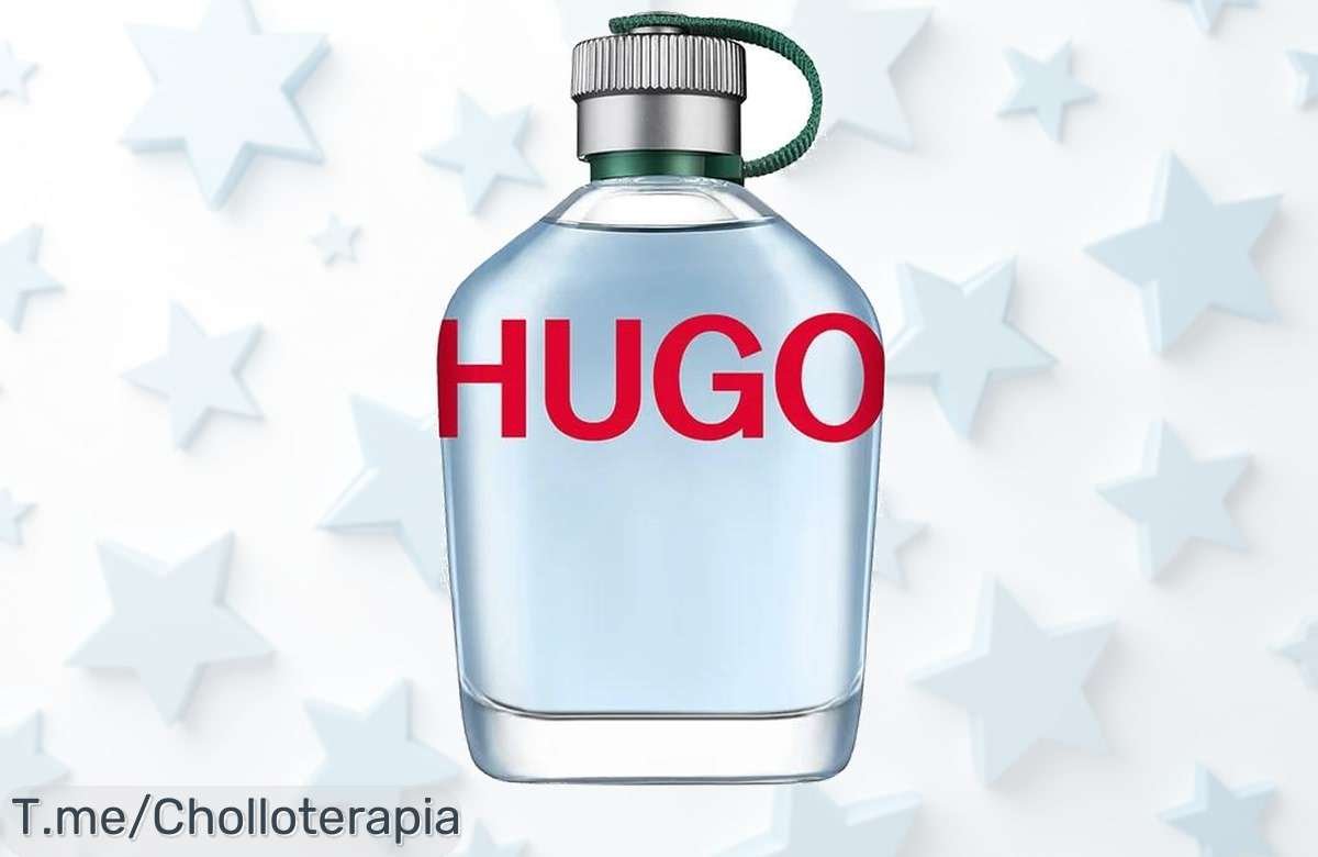 Hugo Man eau de toilette 75ml con fragancia única que marca la diferencia disfruta ya este super chollo con descuento brutal y precio de ganga unidad limitada corre