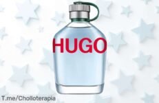 Hugo man eau de toilette con aroma irresistible y elegante a precio loco disfruta un super chollo con descuento brutal solo por tiempo limitado compra ya antes que se agote