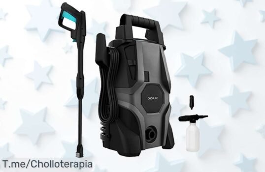 HydroBoost 1400W con presión brutal de 105 bares es el super chollo que limpia todo en un santiamén descuento brutal y precio de ganga oferta nunca vista actúa ya