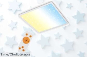 Ilumina tu hogar con el super chollo BRILONER panel led ultraplano luz regulable y control remoto disfruta un brillo nunca visto ¡aprovecha este descuentazo ahora o se va!