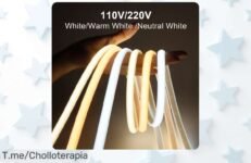 Ilumina tu hogar con tiras LED superbrillantes precio loco y descuento brutal que nunca viste aprovecha este ofertón limitado antes que desaparezca