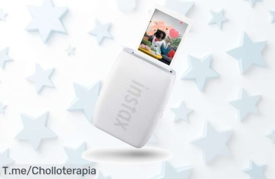 Impresiona con Instax Mini Link 3 blanca fotos instantáneas y collages divertidos controla desde tu móvil precio loco nunca visto solo hoy aprovecha este ofertón ya