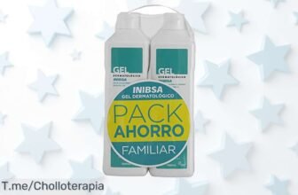 Inibsa Geles 4 unidades con colágeno natural para piel hidratada y cabello fuerte disfruta este ofertón con descuento brutal y precio loco que debes comprar ya antes de que acabe