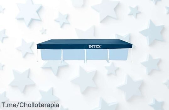 Intex 28039 cobertor piscina azul resistente con cuerda antiviento aprovecha este ofertón único y su precio loco para proteger tu piscina actúa ya la oferta nunca vista es limitada