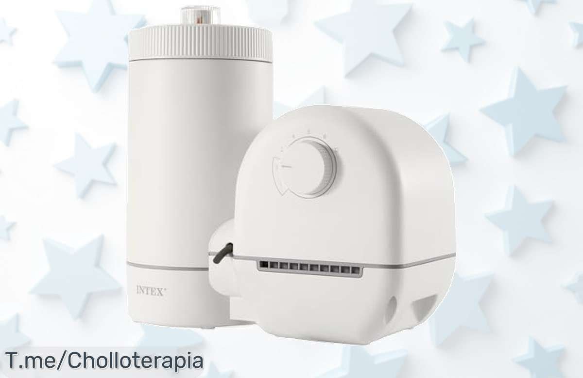 Intex depuradora c1500 con filtración rapidísima hasta 5678 l/h, super chollo con descuento brutal y timer programable solo por tiempo limitado ¡aprovecha este ofertón precio loco!